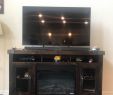 Fireplace Stands Luxury Rustic Tv Stand and Electric Fireplace
