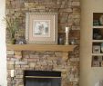 Fireplace Stone Elegant Unique Stacked Stone Outdoor Fireplace Re Mended for You