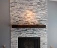 Fireplace Stone Surround Awesome I Built A Stacked Stone Fireplace Surround