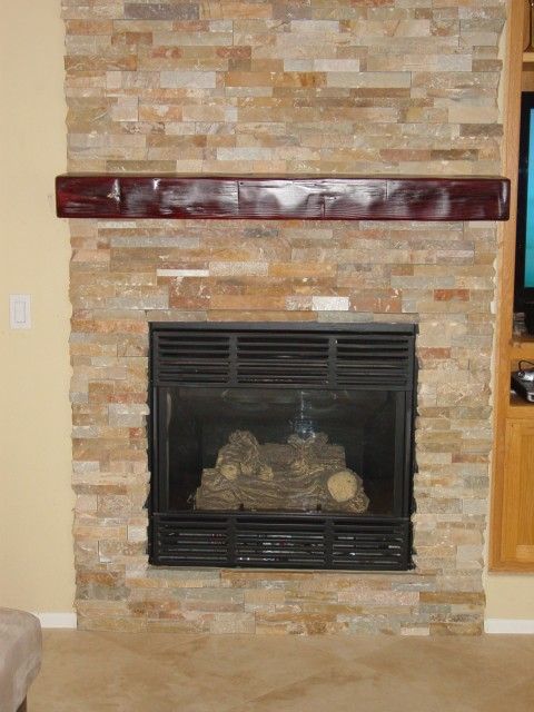 Fireplace Stone Surround Beautiful Want to Be Sure to Avoid This Cheap Look Horrible Mantle