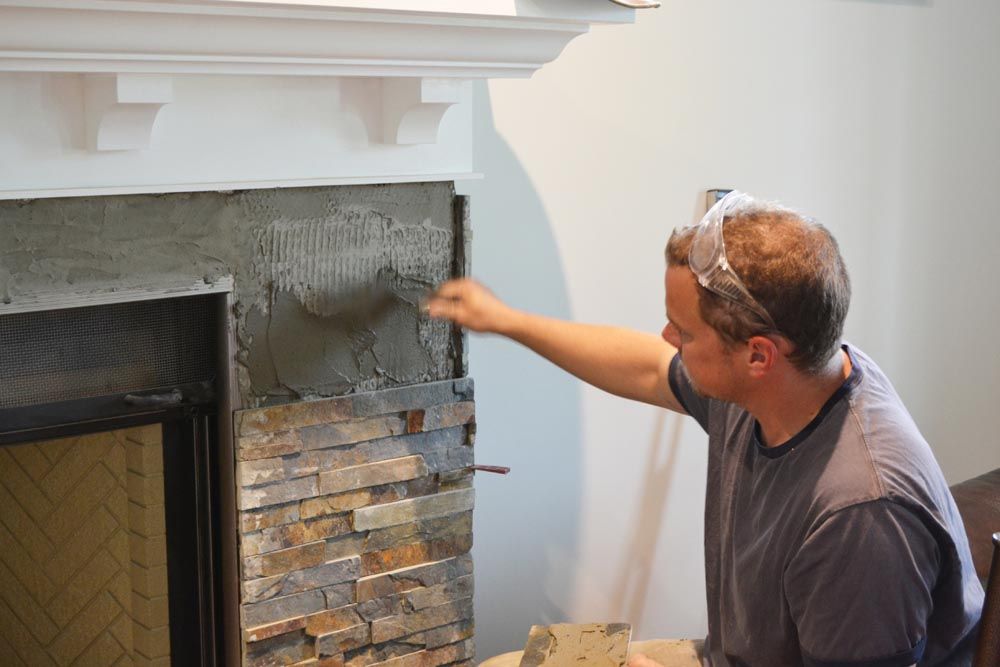 fireplace stone tile Charming Fireplace 9b0d66d3b6239d77c0e5e79e796d813b