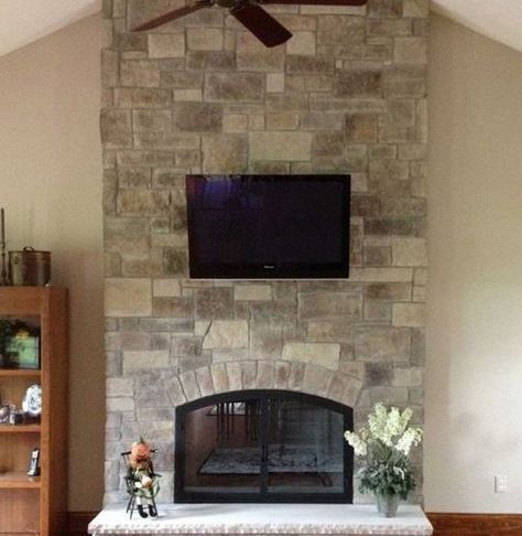 Fireplace Stone Veneer Home Depot Best Of Fireplace Stone Veneer by north Star Stone In Cobble