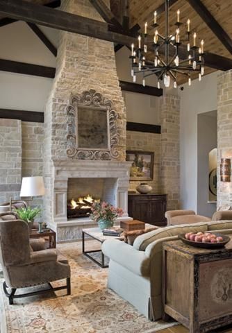 Fireplace Stone Walls Beautiful Love the Stone Walk & Fireplace