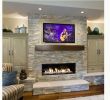 Fireplace Stone Walls Elegant Beachwalk Slate Ledger Ledger Stone Fireplace