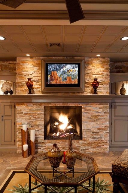 Fireplace Stone Walls Fresh Stone Wall with Tv Frame House Ideas