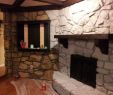 Fireplace Stone Walls Lovely Mrs Frog Prince 1970 S Stone Fireplace Makeover