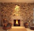 Fireplace Stone Walls New Unassuming Fireplace Plemented by A Stone Wall