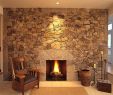 Fireplace Stone Walls New Unassuming Fireplace Plemented by A Stone Wall