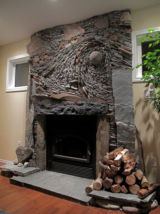 Fireplace Stones Rocks Awesome for Bricks these Mythical Stone Wall Creations is