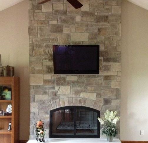 Fireplace Stones Rocks Fresh Fireplace Stone Veneer by north Star Stone In Cobble