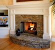 Fireplace Stones Rocks Luxury Raised Hearth Fieldstone Fireplace Traditional Living Room