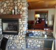 Fireplace Stones Rocks New Penthouse Fireplace Looking On Master Bedroom Picture Of