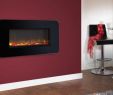 Fireplace Store atlanta Fresh Flamerite Corello Black Mirror Wall Mounted or Inset