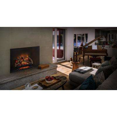 Fireplace Store Charlotte Nc Elegant 27 In Hand Painted Electric Log Set with Remote Control