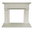 Fireplace Store Chicago Awesome Heatmaster Roosevelt Simulated Stone Surround and Hearth