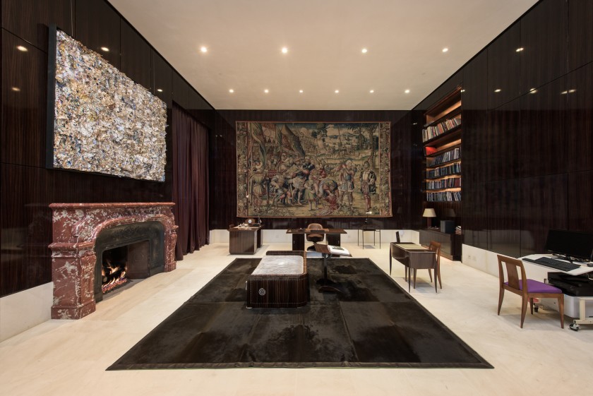 Fireplace Store Chicago Luxury Mr Chow Restaurateur Serves Up Massive Holmby Hills Mansion