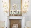 Fireplace Store Dallas Unique Stacked Gold Fireplace Sconces