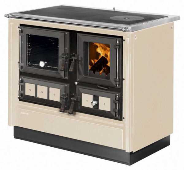 Fireplace Store Minneapolis Elegant Justus Festbrennstoffherd Rustico 90 2 0 Creme Backfach Links