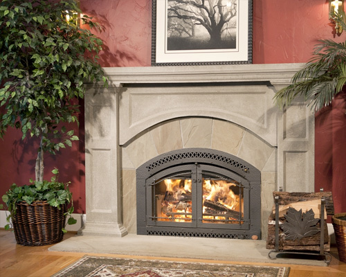 500x500 wood fireplaces