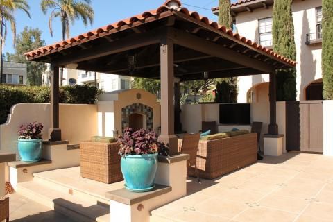 Fireplace Store San Diego Unique San Diego Landscape Design Patio Cover and Fireplace
