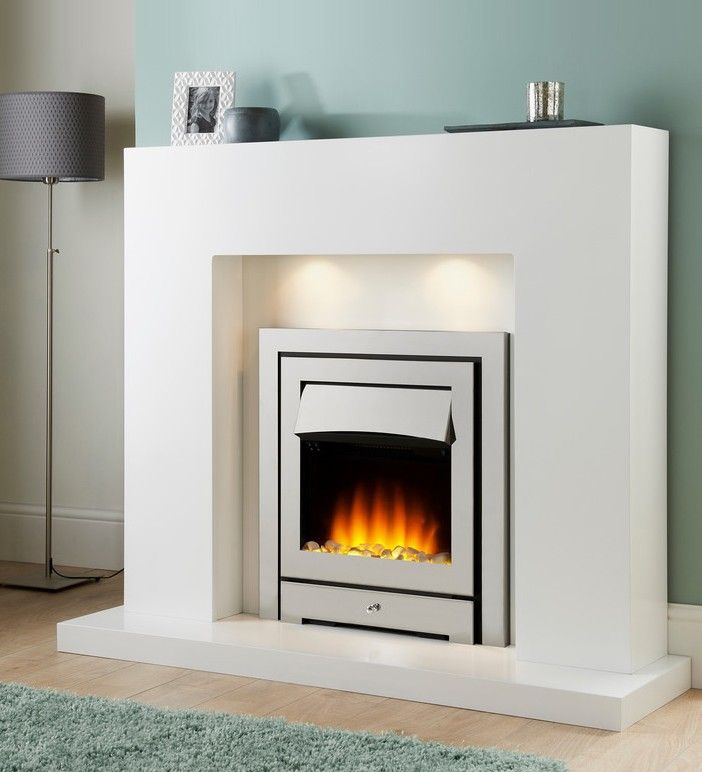 Instyle Shelley Fireplace Surround with Gas Fire f03c0dec e8d3b1c2992d17c36