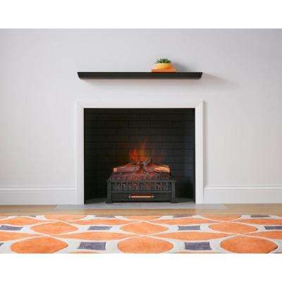 stylewell electric fireplace logs sp5822 3 64 400 pressed