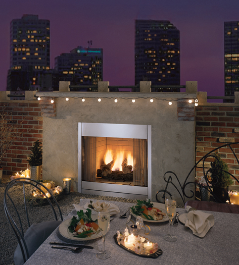 Kansas City fireplace installer Archives Henges Insulation ODGSR36A Outdoor Gas FP Al Fresco