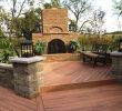 Fireplace Stores Columbus Ohio Beautiful Posite Deck with Fireplace and Seating Walls