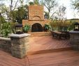 Fireplace Stores Columbus Ohio Beautiful Posite Deck with Fireplace and Seating Walls