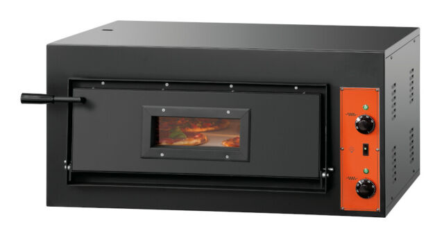 Bartscher Pizzaofen CT 100 schwarz Elektro Pizza en 4x 30 cm Gastlando s l640