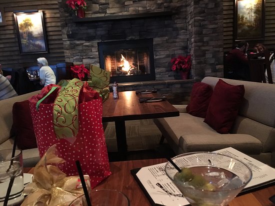 Christmas Luncheon Picture of Stoney River Steakhouse and christmas luncheon