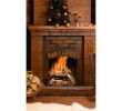 Fireplace Stores In Maryland Beautiful Weihnachten Am Kamin Motivdruck 180x90 Cm L B Papier