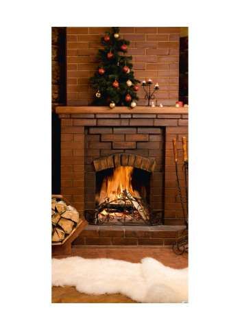 Fireplace Stores In Maryland Beautiful Weihnachten Am Kamin Motivdruck 180×90 Cm L B Papier