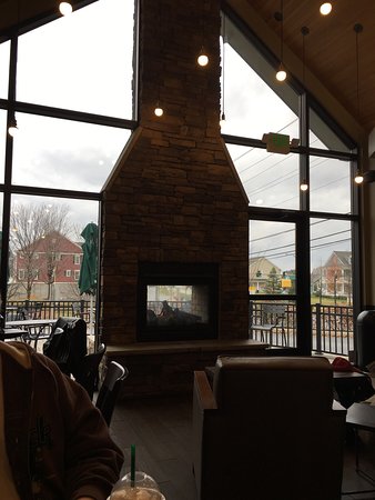 Fireplace Stores In Maryland Lovely Nice Fireplace Inside but Also Has A Drive Thru Picture