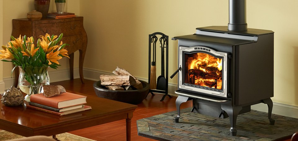 wood stove