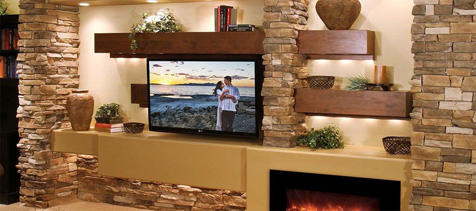 Fireplace Stores In Phoenix Beautiful Media Walls for the Home