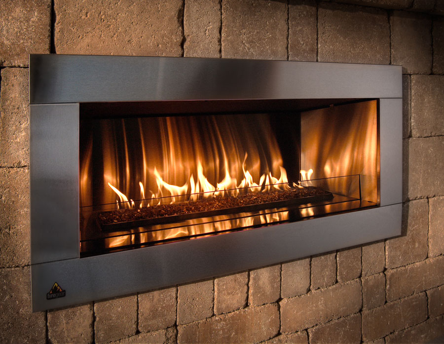 firegear OD42 Fireplace Kit Rochester Close up