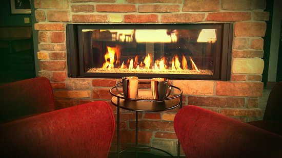 Coffee by the fire Love Brio Picture of Brio Andover coffee by the fire love
