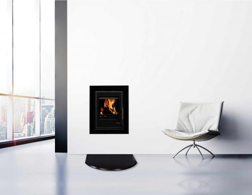 Fireplace Stove Elegant Cassette Stoves Wood Burning & Multi Fuel Dublin