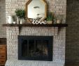 Fireplace Styles Luxury Modern Brick Fireplace Makeover