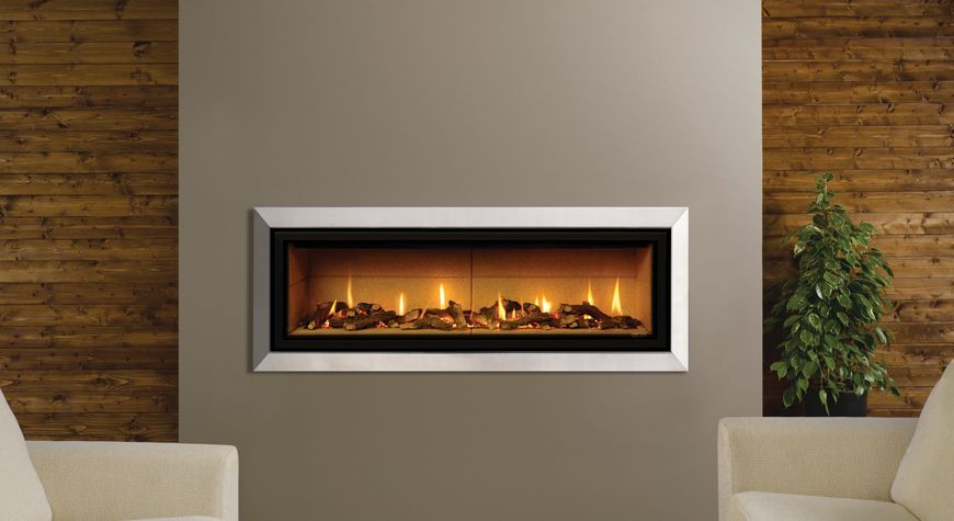Hole In The Wall Fireplaces Glasgow Paragon P8 Frameless Gas Gazco studio 3 gas fire Glasgow supplier
