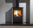 Fireplace Superstore Unique Esse 525 Remote Control Gas Stove with Stainless Steel Legs