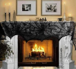 Fireplace Supplies Near Me Lovely Aerwo Halloween Decoration Black Lace Spiderweb Fireplace