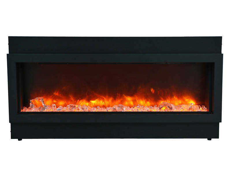 Fireplace Surround Code Requirements Luxury Bi 50 Slim Electric Fireplace Indoor Outdoor Amantii
