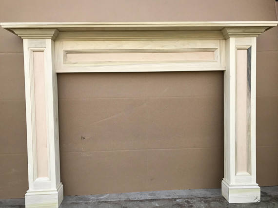 Fireplace Mantel Surround 1012 Paint Grade Ready to paint in e52e0d313a03bfa145def31b663db059