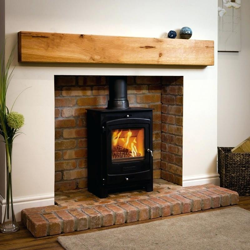 oak fireplace beam mantel shelves beams for fireplaces