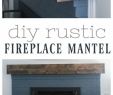 Fireplace Surround Mantels Fresh Diy Fireplace Mantels Rustic Wood Fireplace Surrounds Home