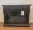Fireplace Surround Mantels Fresh Greentouch 33 In W X 26 In H X 10 5 In D Rolling Fireplace Mantel