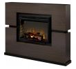 Fireplace Surround Mantels Lovely Dm33 1310rg Dimplex Fireplaces Linwood Rift Grey Mantel with 33in Log Fireplace