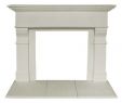 Fireplace Surrounds for Sale Elegant Heatmaster Roosevelt Simulated Stone Surround and Hearth